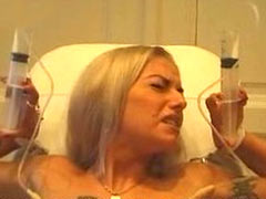 The girl fell into subspace and then fell into a coma after brutal BDSM torment